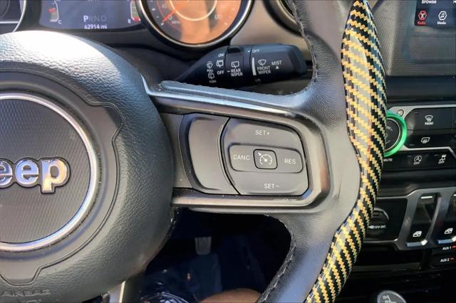 2019 Jeep Wrangler Sport S 4x4