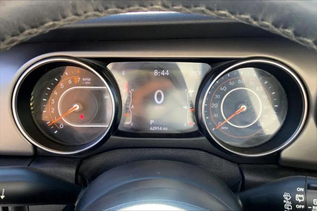 2019 Jeep Wrangler Sport S 4x4