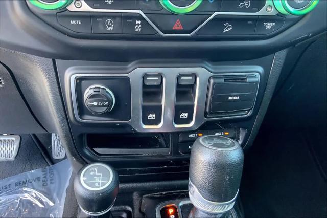 2019 Jeep Wrangler Sport S 4x4