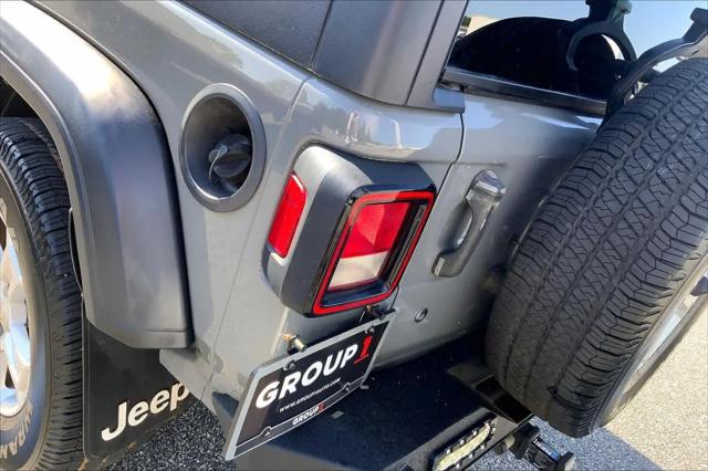 2019 Jeep Wrangler Sport S 4x4