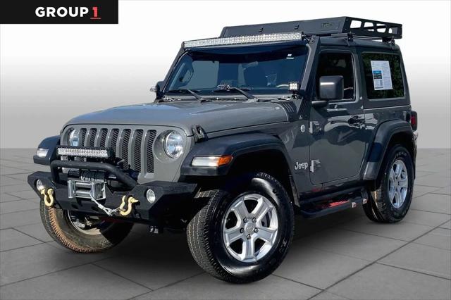 2019 Jeep Wrangler Sport S 4x4 for sale in Columbus, GA