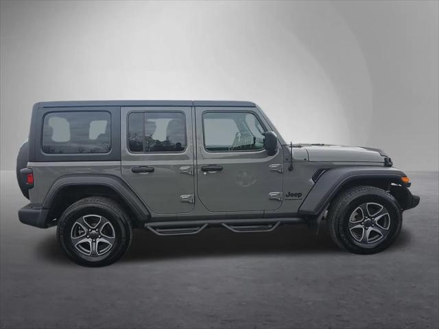 2023 Jeep Wrangler 4-Door Sport S 4x4