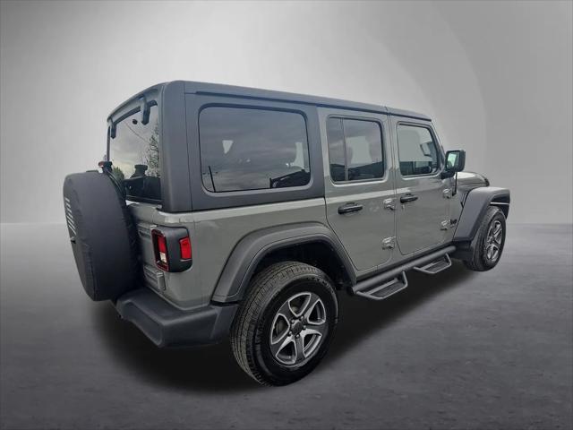 2023 Jeep Wrangler 4-Door Sport S 4x4