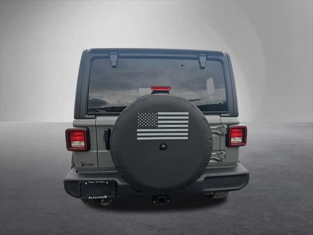 2023 Jeep Wrangler 4-Door Sport S 4x4