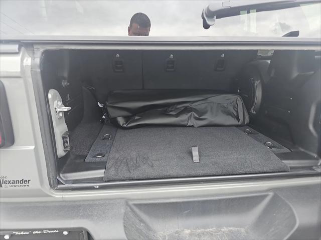 2023 Jeep Wrangler 4-Door Sport S 4x4