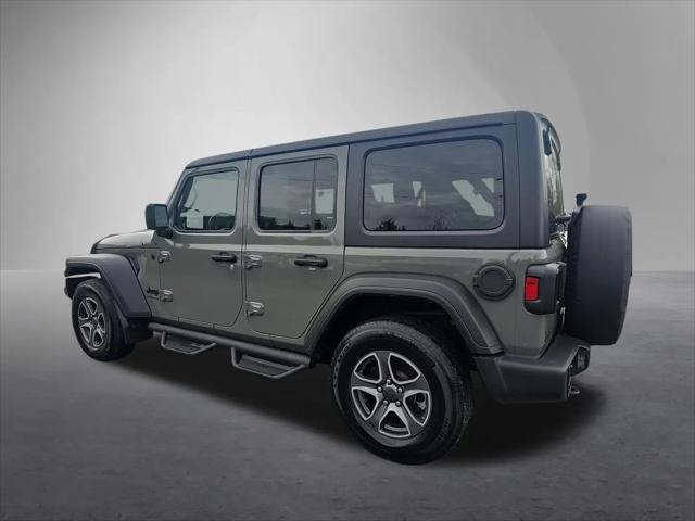 2023 Jeep Wrangler 4-Door Sport S 4x4