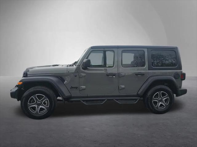 2023 Jeep Wrangler 4-Door Sport S 4x4