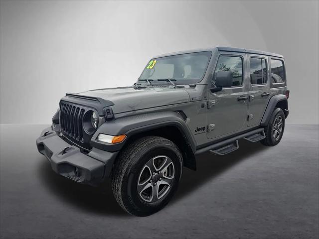2023 Jeep Wrangler 4-Door Sport S 4x4