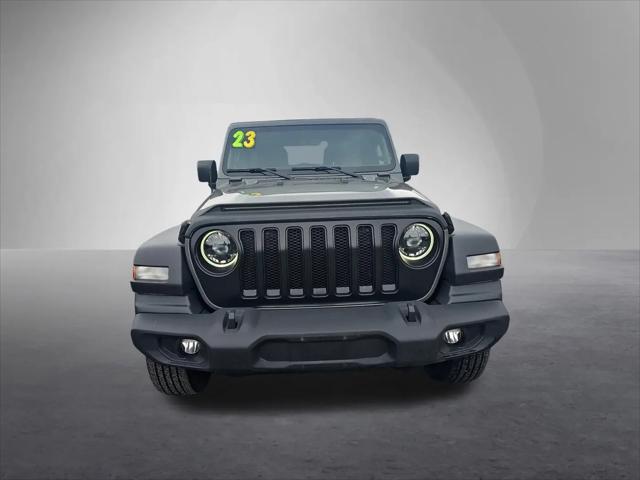 2023 Jeep Wrangler 4-Door Sport S 4x4