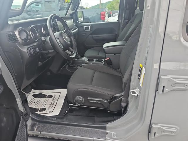 2023 Jeep Wrangler 4-Door Sport S 4x4