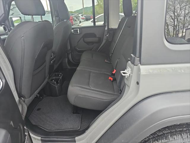 2023 Jeep Wrangler 4-Door Sport S 4x4