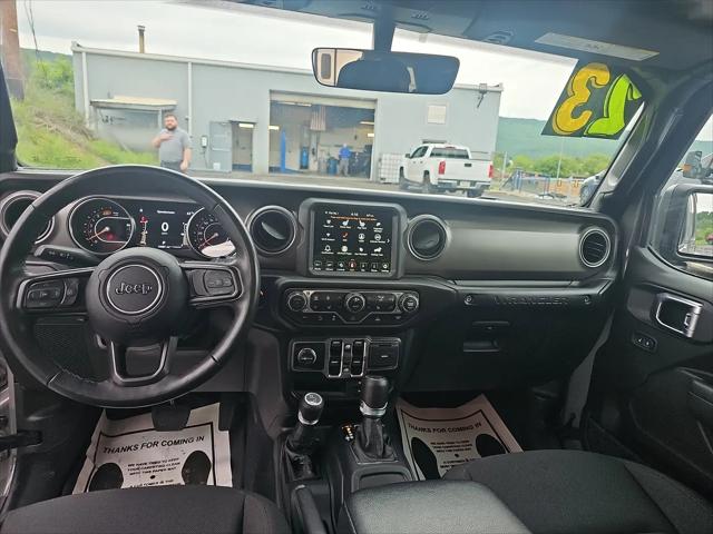 2023 Jeep Wrangler 4-Door Sport S 4x4