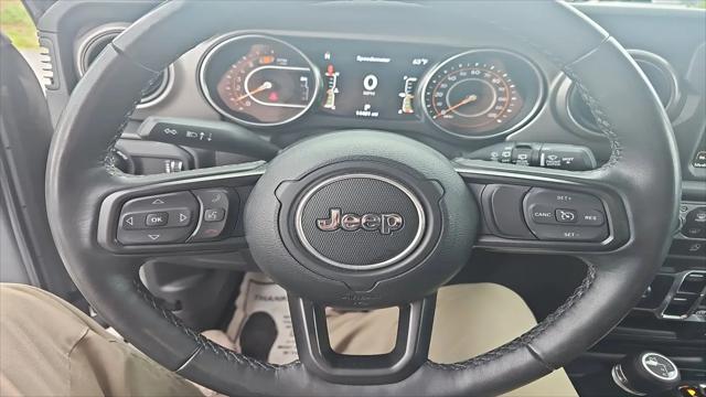 2023 Jeep Wrangler 4-Door Sport S 4x4