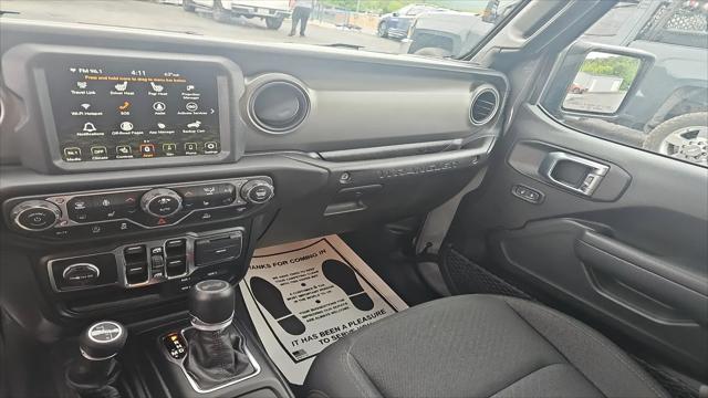 2023 Jeep Wrangler 4-Door Sport S 4x4