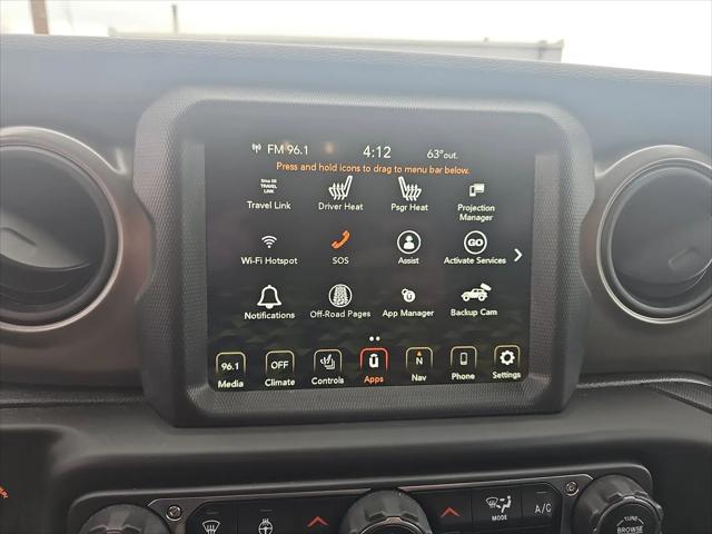 2023 Jeep Wrangler 4-Door Sport S 4x4