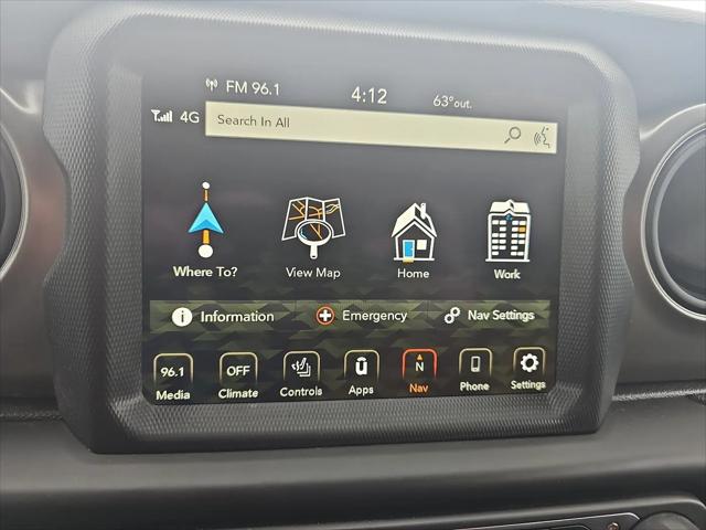 2023 Jeep Wrangler 4-Door Sport S 4x4