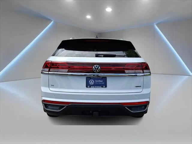 2024 Volkswagen Atlas Cross Sport 2.0T SE w/Technology