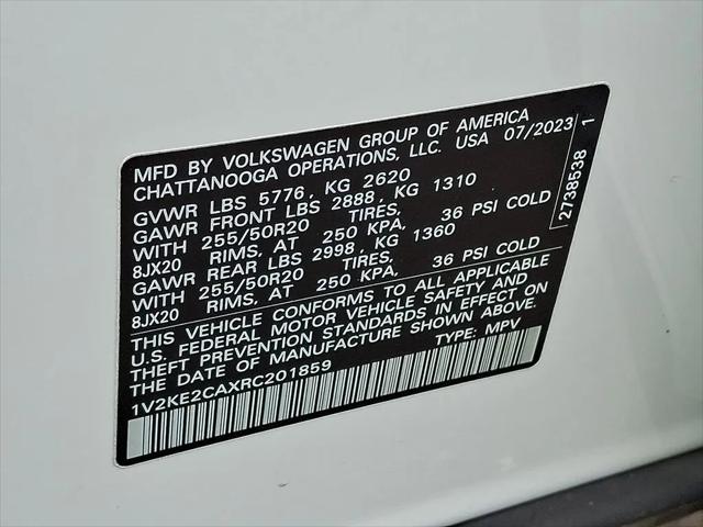 2024 Volkswagen Atlas Cross Sport 2.0T SE w/Technology