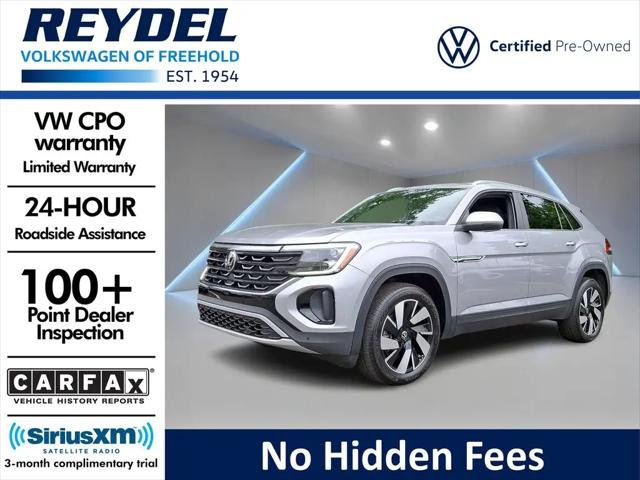 2025 Volkswagen Atlas Cross Sport 2.0T SE w/Technology for sale in Freehold, NJ