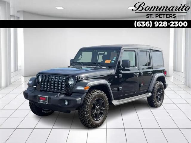2022 Jeep Wrangler Unlimited Sport S for sale in St. Peters, MO
