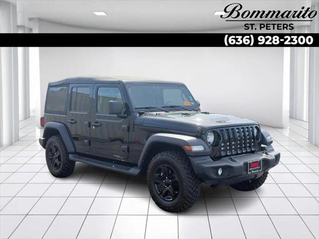 2022 Jeep Wrangler Unlimited Sport S for sale in St. Peters, MO