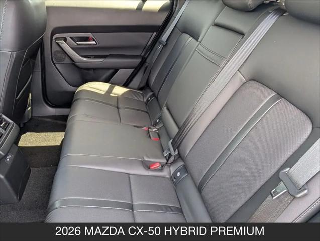 2026 Mazda CX-50 Hybrid Premium
