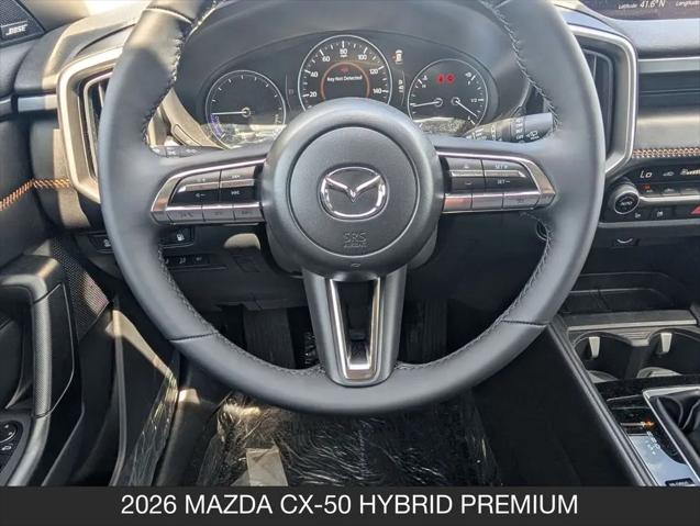 2026 Mazda CX-50 Hybrid Premium