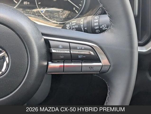 2026 Mazda CX-50 Hybrid Premium