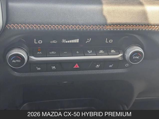2026 Mazda CX-50 Hybrid Premium