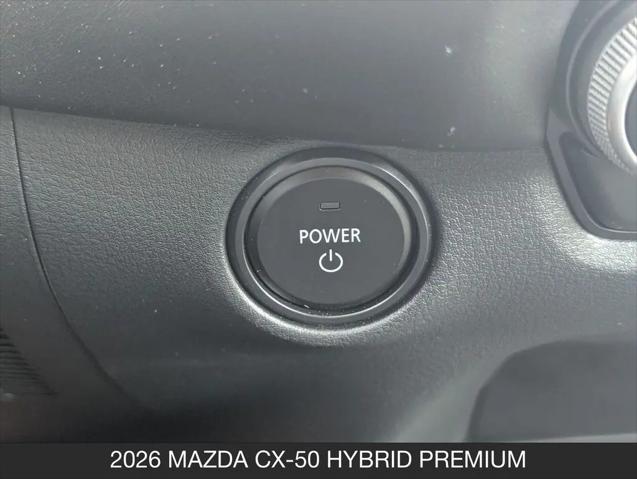2026 Mazda CX-50 Hybrid Premium