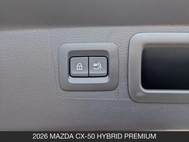 2026 Mazda CX-50 Hybrid Premium
