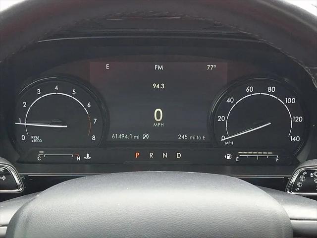 2022 Lincoln Corsair Standard