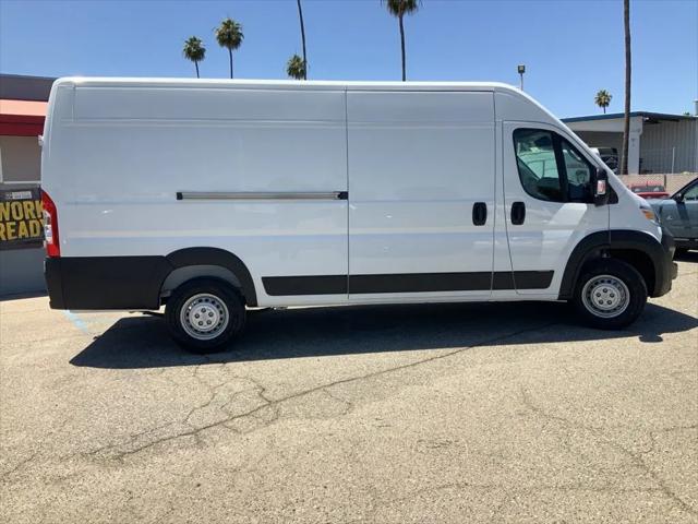 2026 Ram ProMaster Cargo Van Tradesman High Roof 159" WB EXT w/Pass Seat