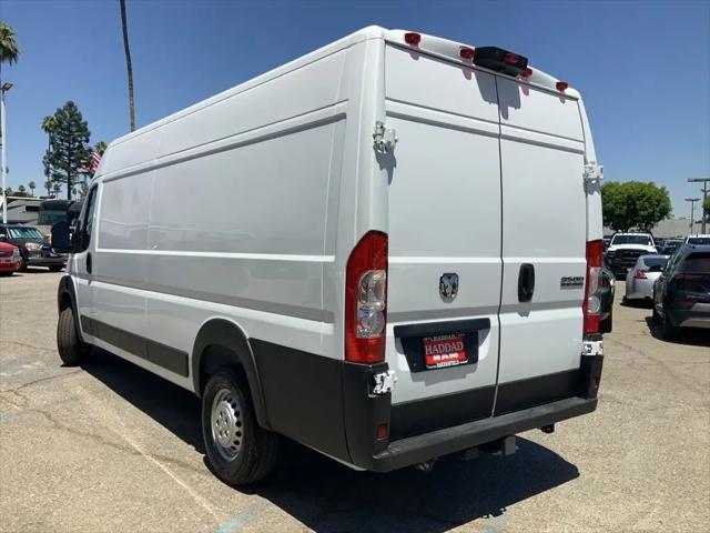 2026 Ram ProMaster Cargo Van Tradesman High Roof 159" WB EXT w/Pass Seat