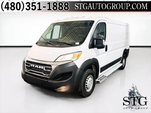 2025 Ram ProMaster 2500 Cargo Van Tradesman Low Roof 136" WB w/Pass Seat for sale in Chandler, AZ