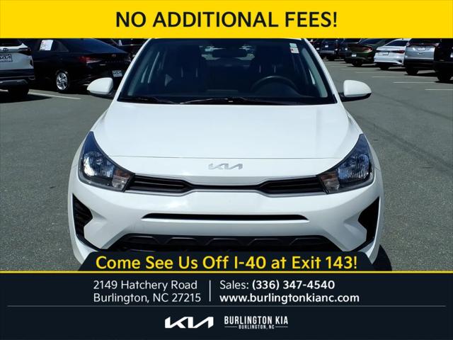 2023 Kia Rio LX