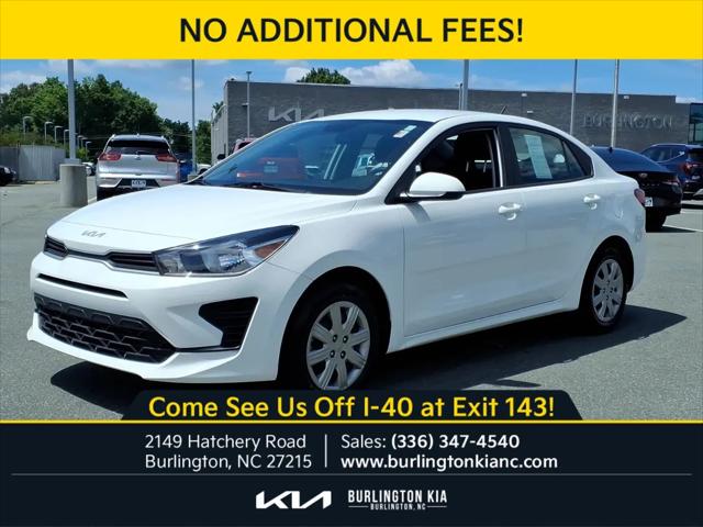 2023 Kia Rio LX