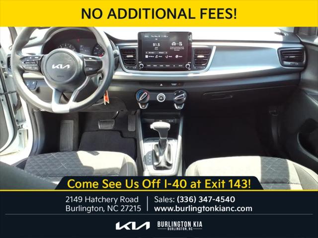 2023 Kia Rio LX