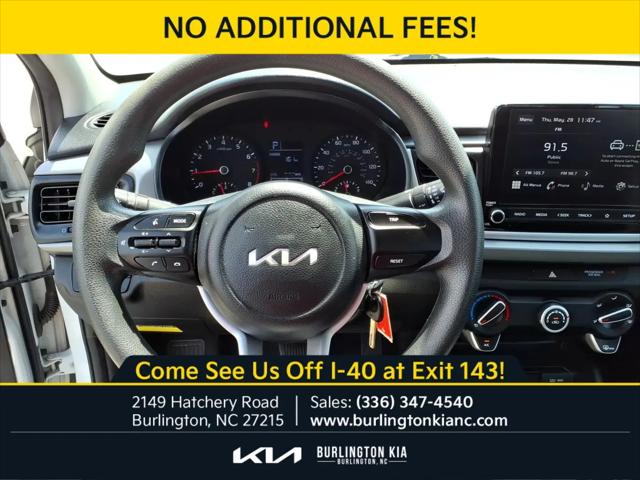 2023 Kia Rio LX