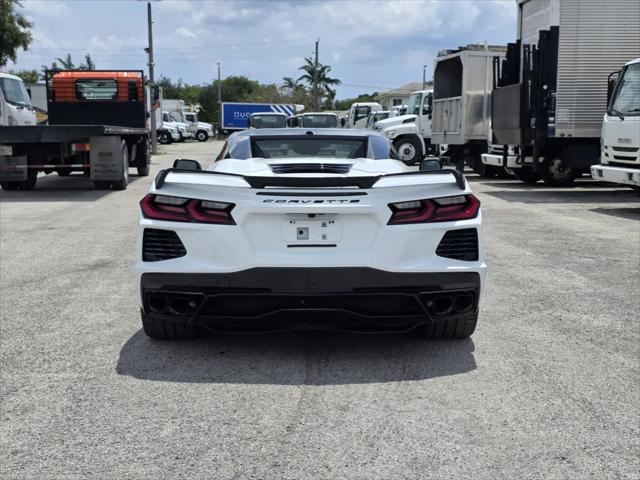 2024 Chevrolet Corvette Stingray RWD Convertible 3LT