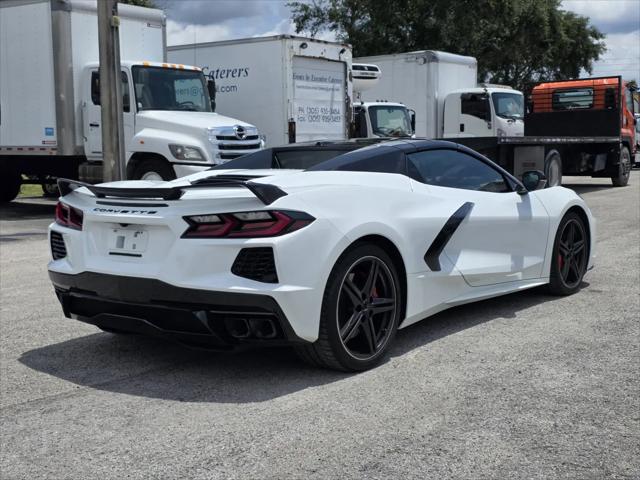 2024 Chevrolet Corvette Stingray RWD Convertible 3LT