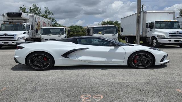 2024 Chevrolet Corvette Stingray RWD Convertible 3LT