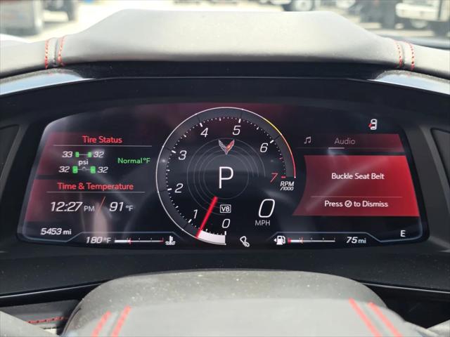 2024 Chevrolet Corvette Stingray RWD Convertible 3LT