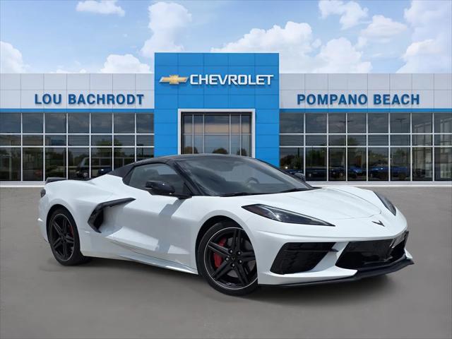 2024 Chevrolet Corvette Stingray RWD Convertible 3LT for sale in Pompano Beach, FL