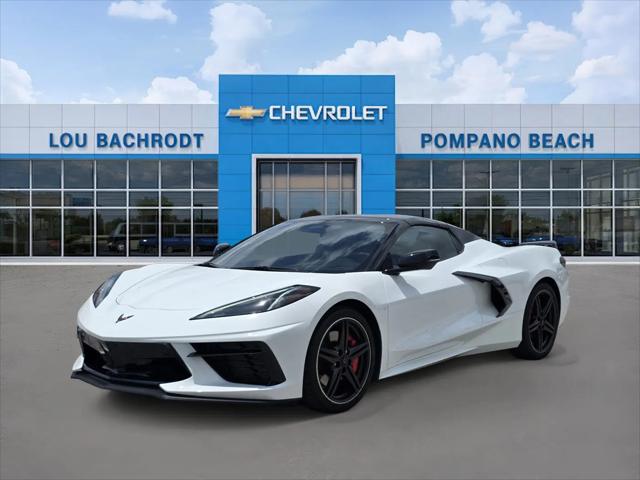 2024 Chevrolet Corvette Stingray RWD Convertible 3LT