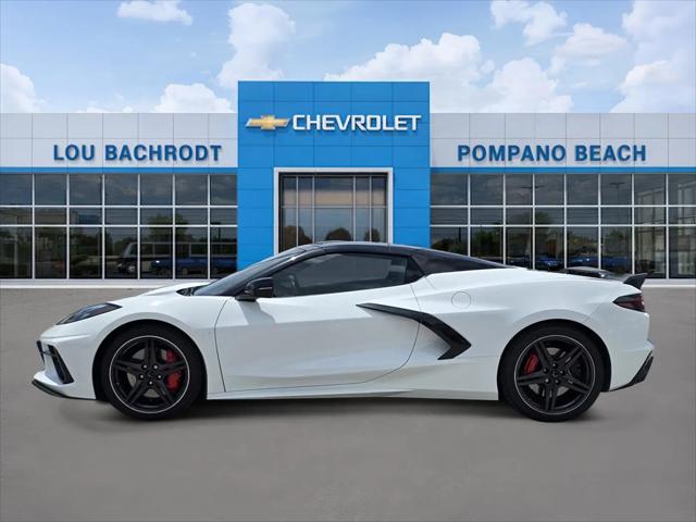 2024 Chevrolet Corvette Stingray RWD Convertible 3LT