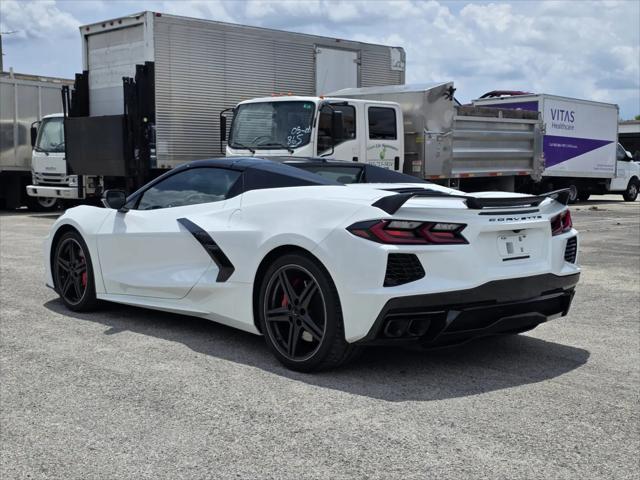 2024 Chevrolet Corvette Stingray RWD Convertible 3LT