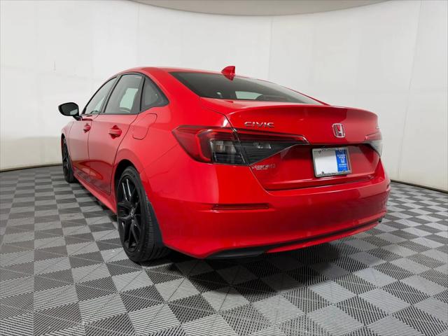 2024 Honda Civic Sport