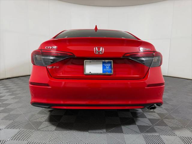 2024 Honda Civic Sport