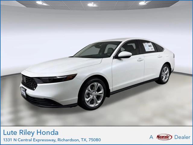 2026 Honda Accord Sedan LX for sale in Richardson, TX